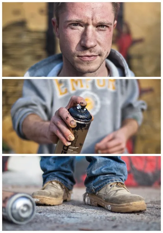 Triptychs of Strangers by Adde Adesokan