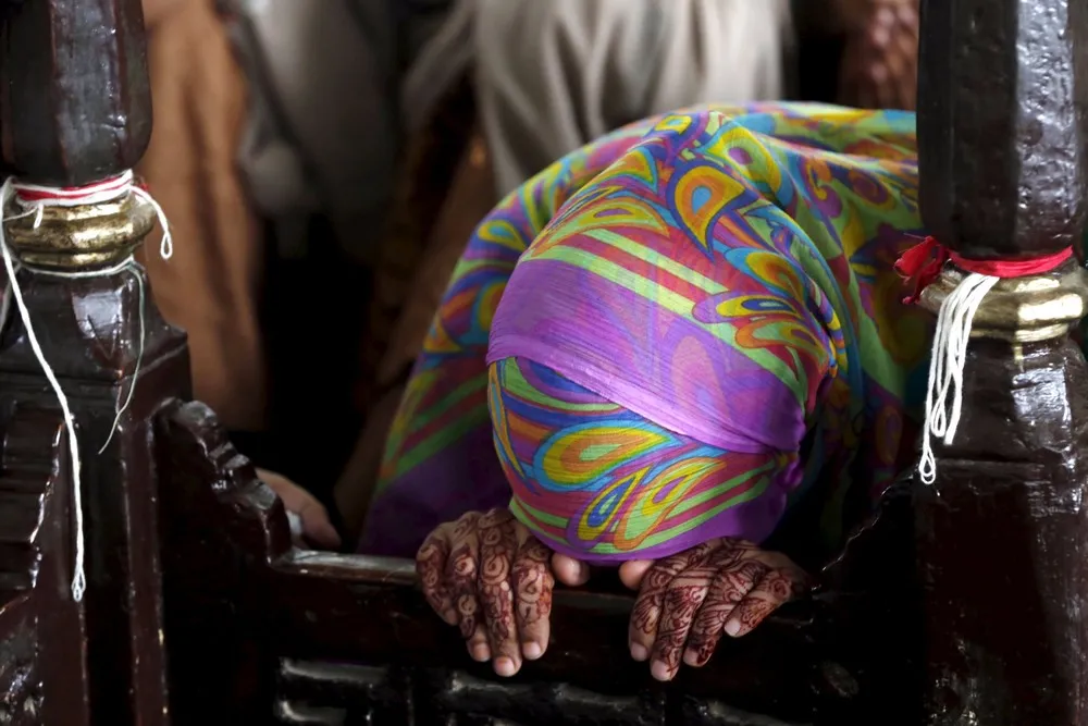 Pakistani Pilgrims Flock to Crocodile Shrine as Taliban Threat Recedes