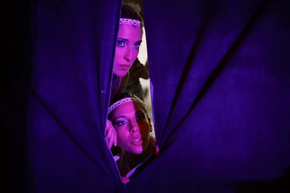 Backstage Romania Miss Pole Dance Contest