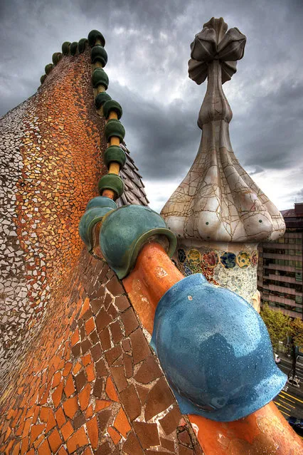 Casa Batllo By Antoni Gaudi