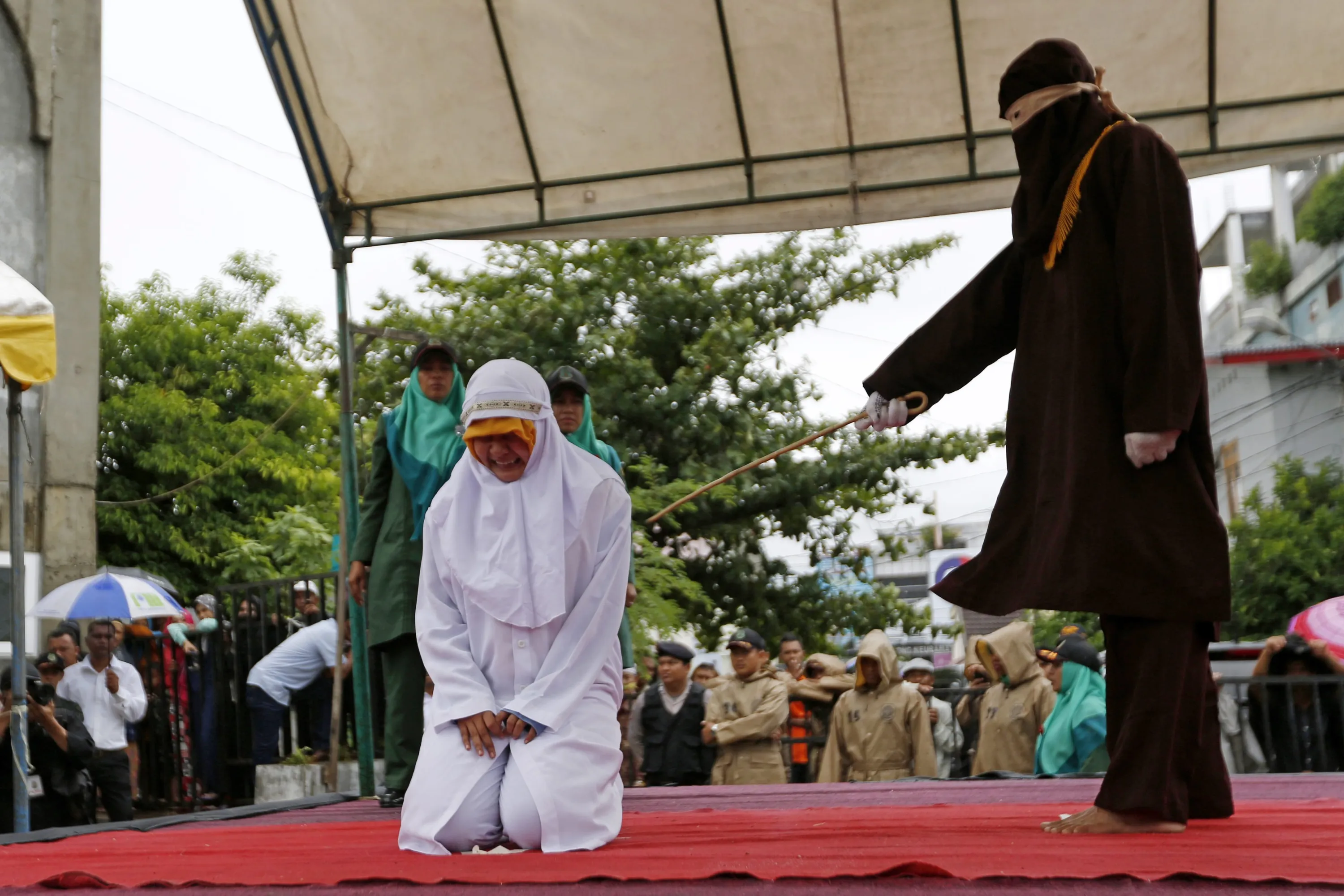 Мусульманская наказание