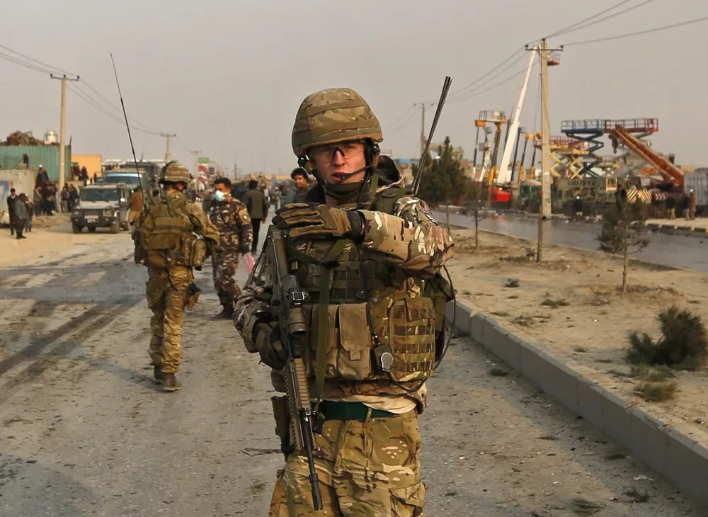 A Suicide Attack in Kabul