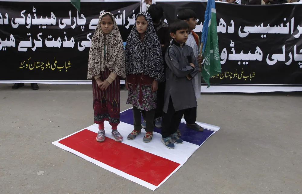 Clashes over Cartoons