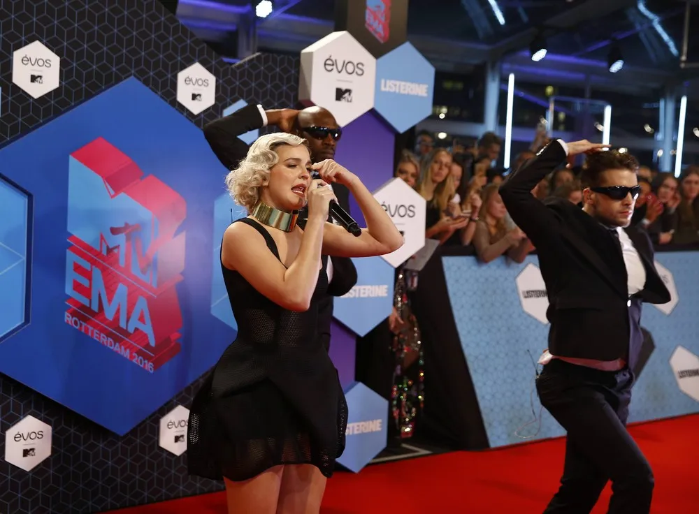 MTV EMA 2016 in Holland