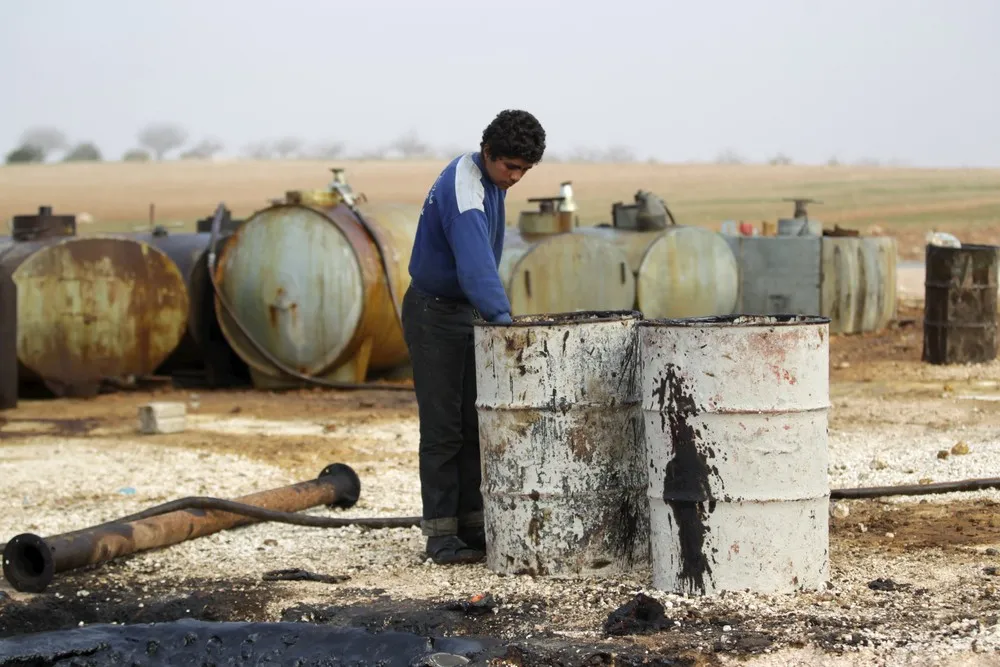 Refining Islamic State Oil