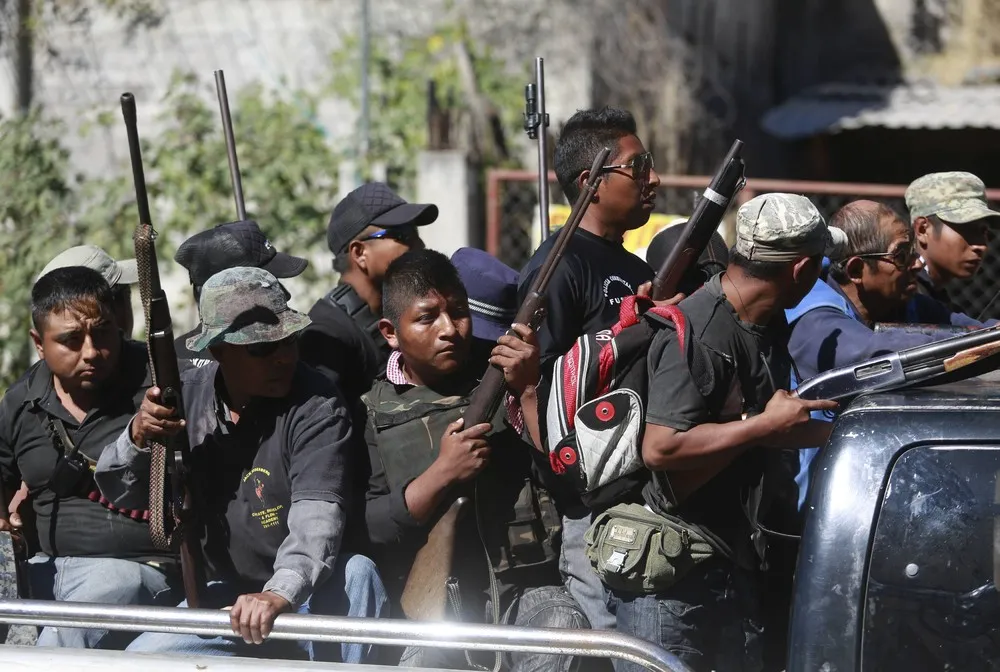 The Traditional Indigenous Justice System in Mexico