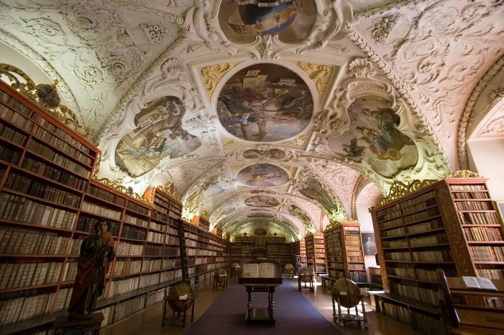 Klementinum Library, Prague, Czech Republic