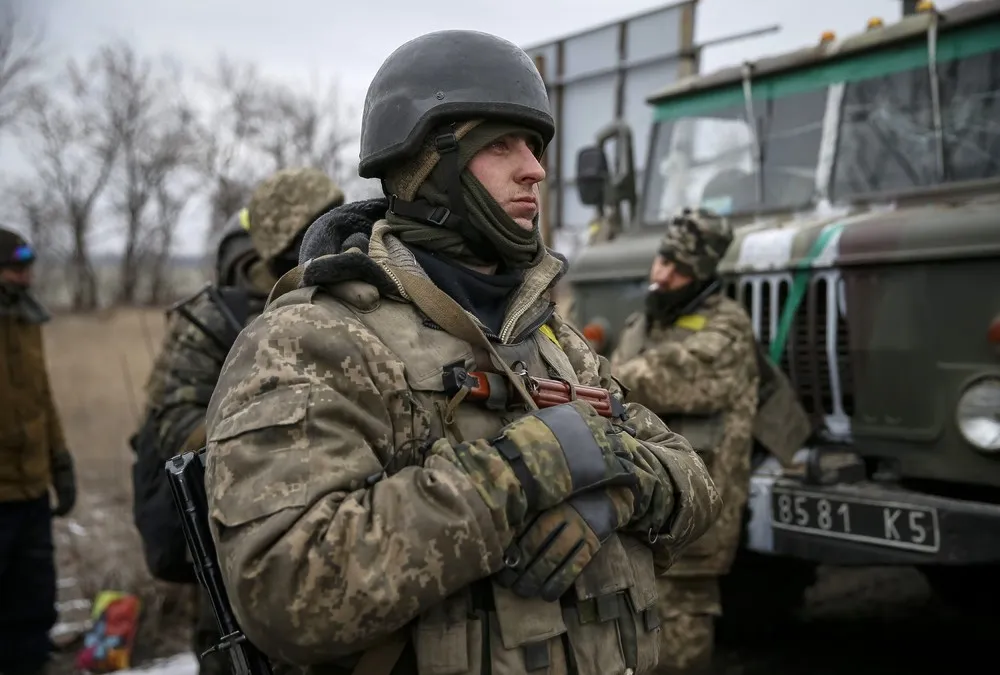 Retreat from Debaltseve