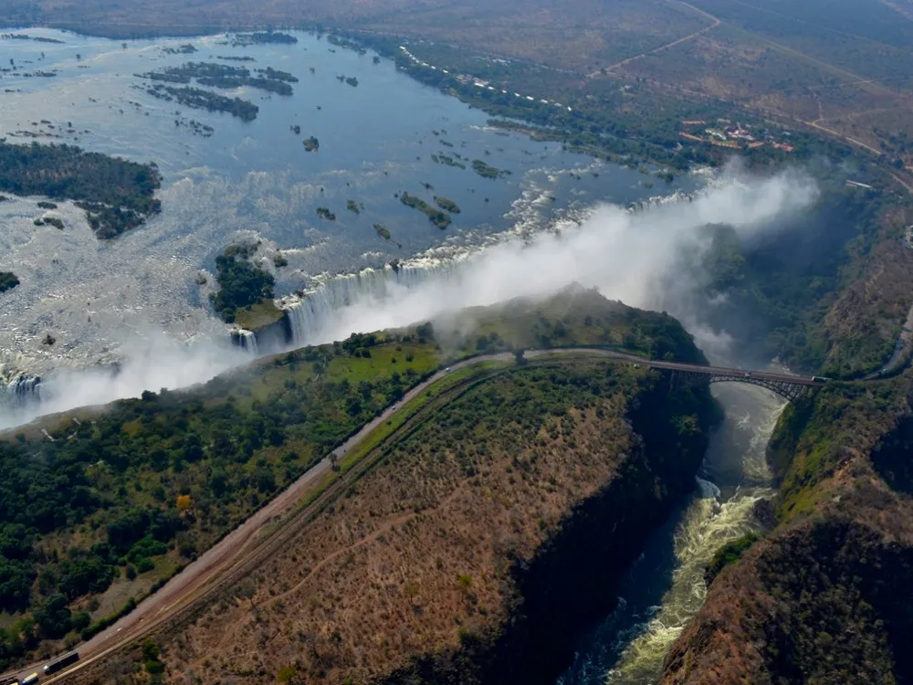 Victoria Falls, Zimbabwe