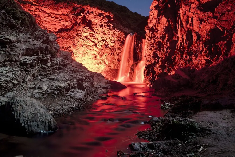 Luminous Landscapes in California Waters