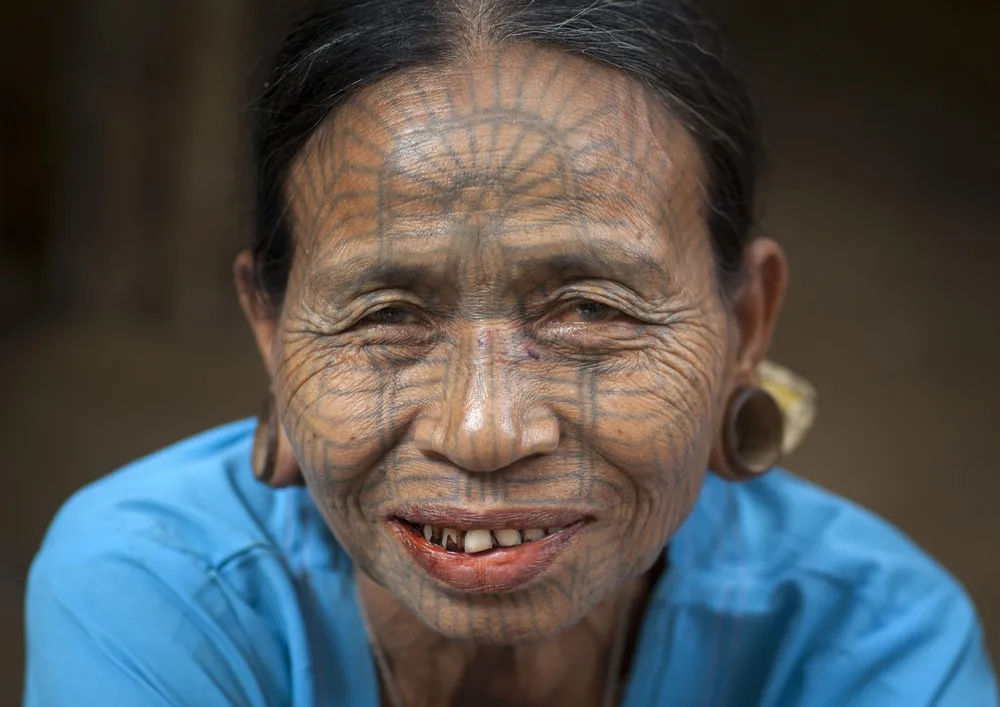 Meet the Last Tattooed Women of Burma