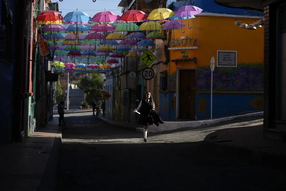 Some Photos: Under an Umbrella