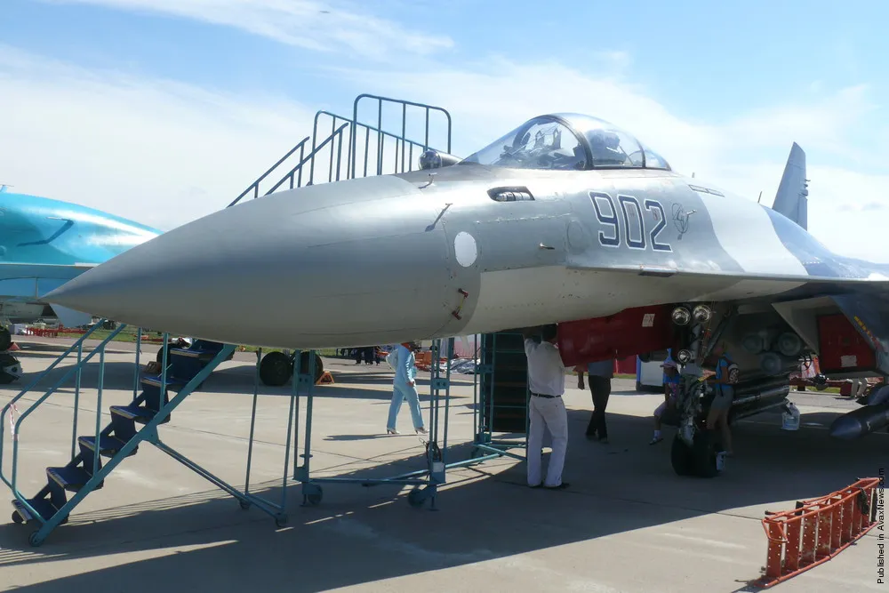 International Aviation and Space Salon “MAKS – 2011”. Part I