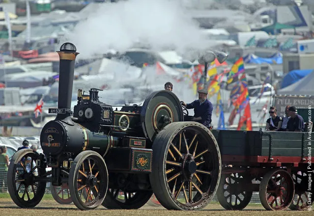 Steam Fair In Blandford