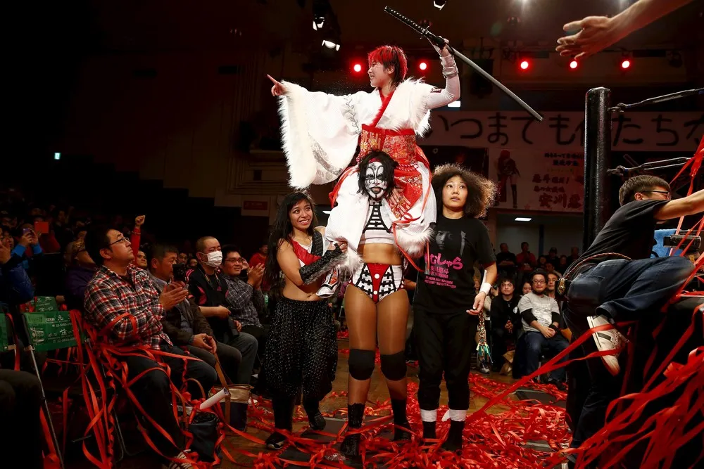 Women’s Wrestling in Japan