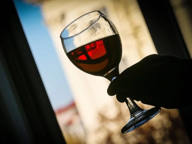 Massandra Tours offer wine and spirit enthusiasts the opportunity to learn more about the history of their favourite tipple and how to fully appreciate them through a variety of wine tasting tours and monthly tasting classes. (Photo by Sergei Ilnitsky/EPA)