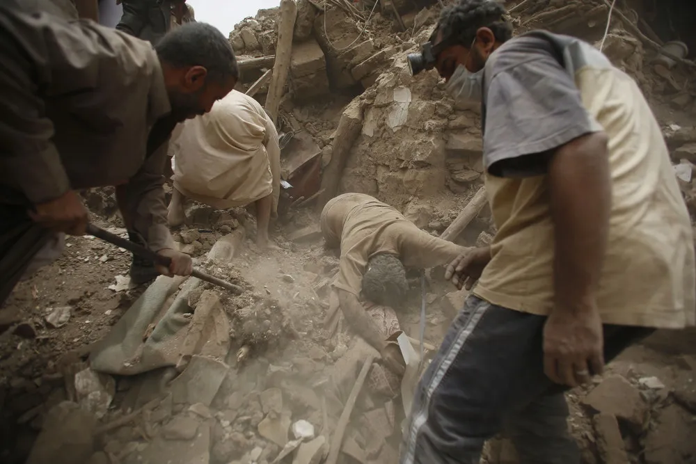 Saudi Strikes Kill Civilians in North Yemen