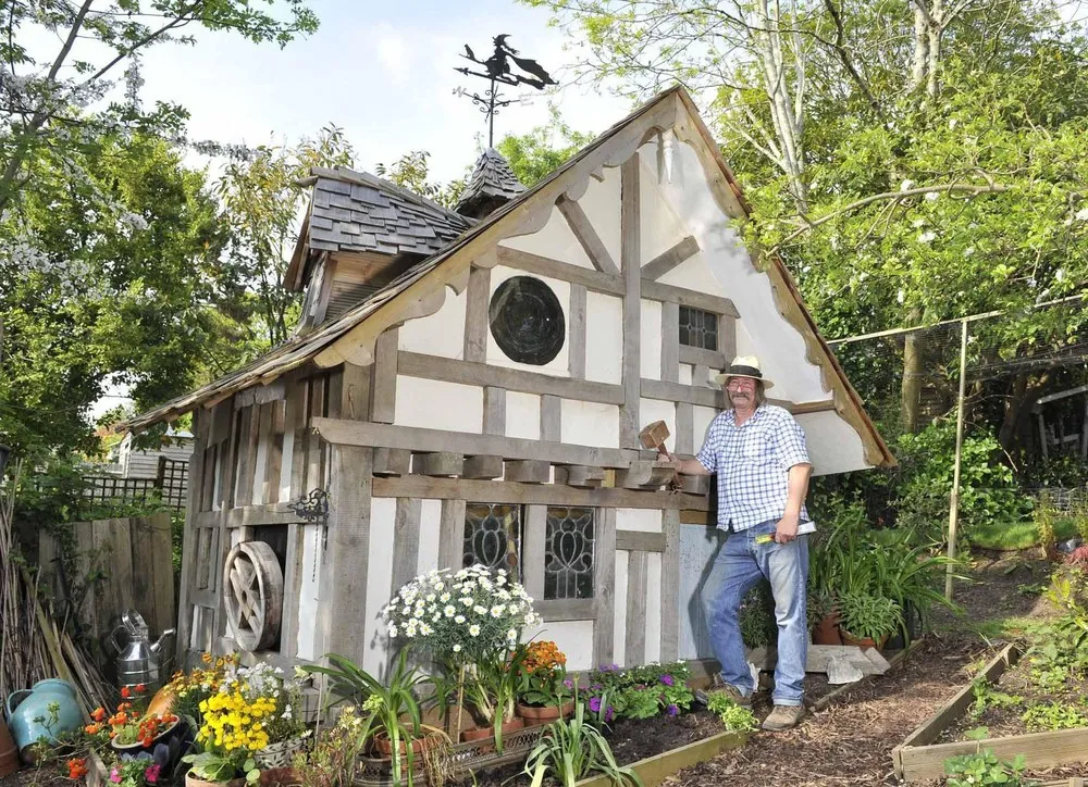 UK Shed of the Year Finalists