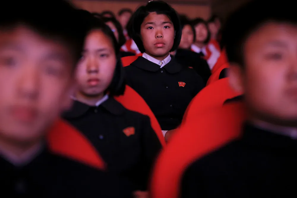 Inside Pyongyang's Children's Palace