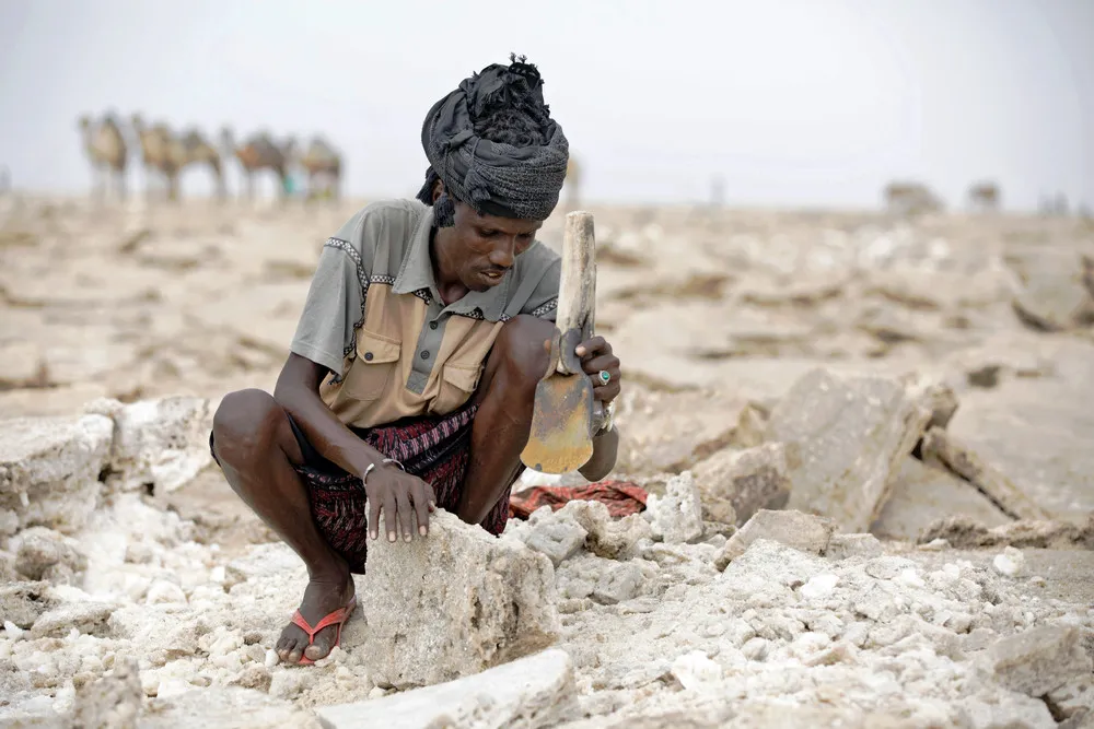 Ethiopian Salt Miners