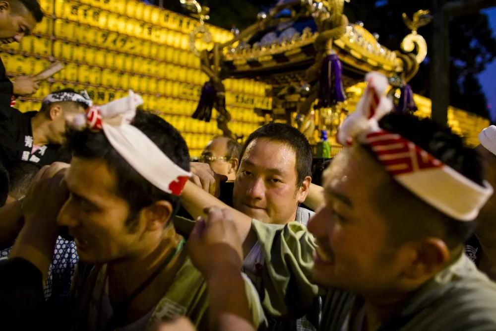 The Annual Mitama Festival in Japan