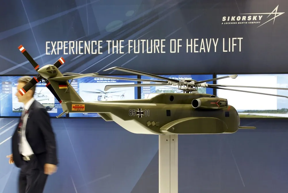 ILA Berlin Air Show 2016