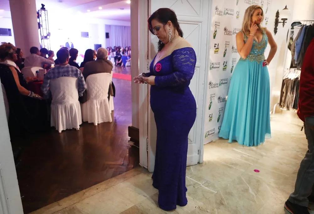 Miss Plus Size Carioca Pageant held in Rio