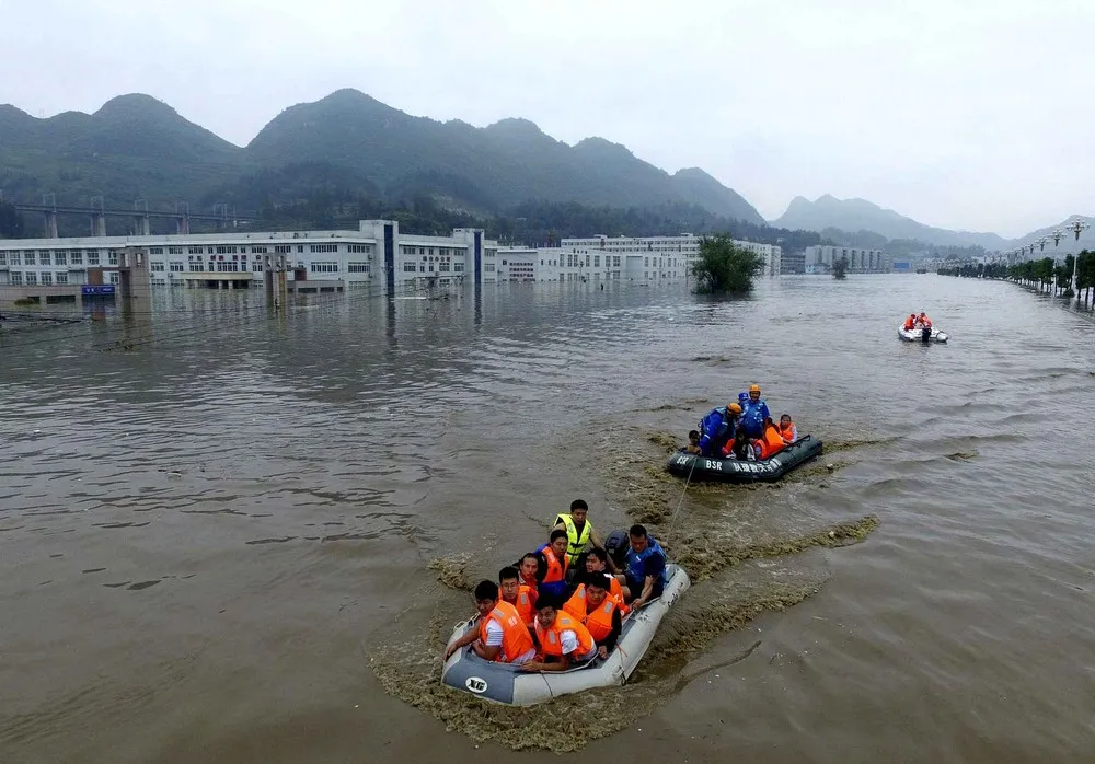 Rising Waters this Week