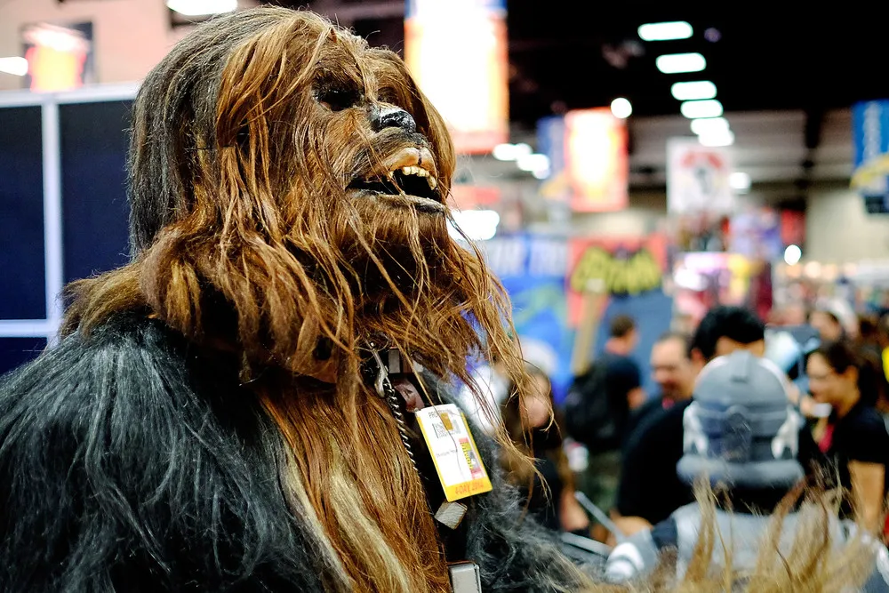 Fanboys and Girls at Comic-Con 2014