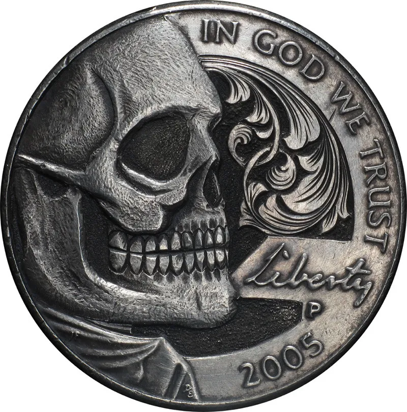 Hobo Nickels By Paolo Curcio Aka Mr. The