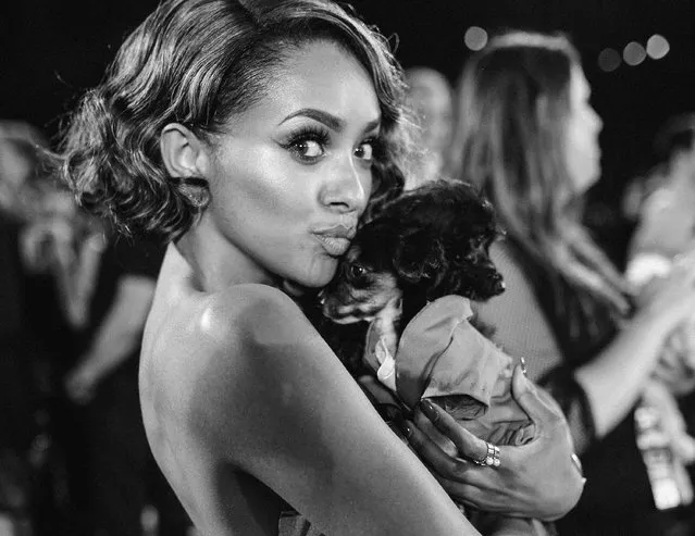 Kat Graham attends the 2015 MTV Video Music Awards at Microsoft Theater on August 30, 2015 in Los Angeles, California. (Photo by Mike Windle/Getty Images for MTV)