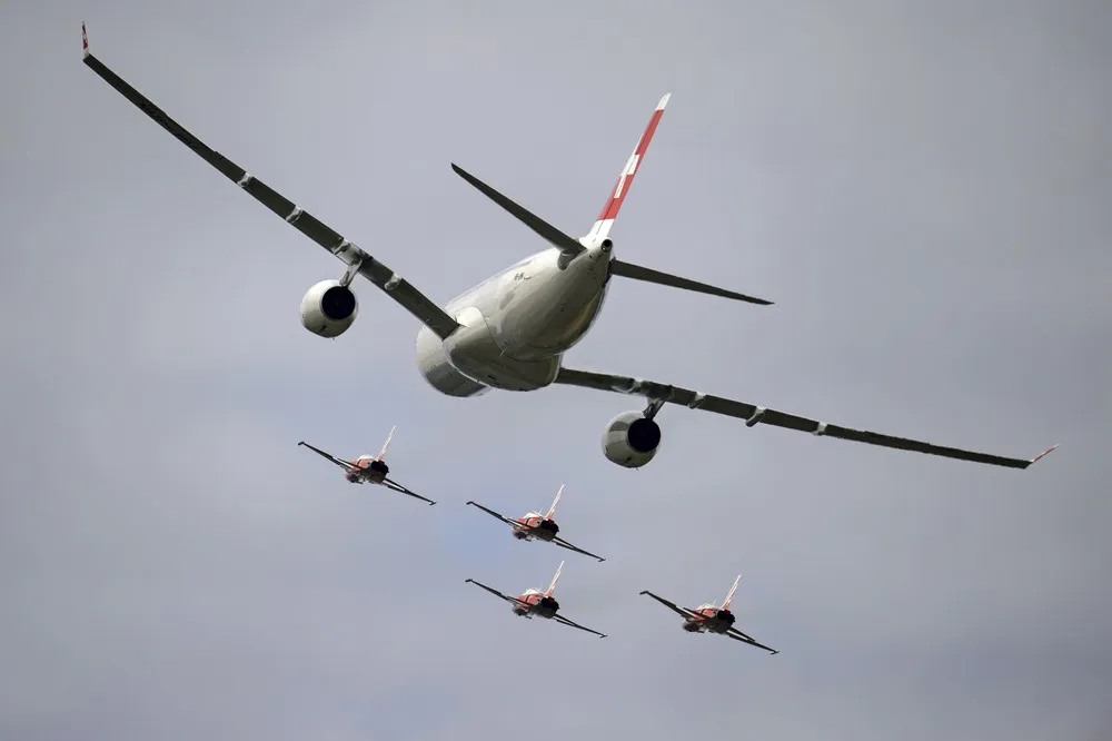 The AIR14 Airshow in Switzerland