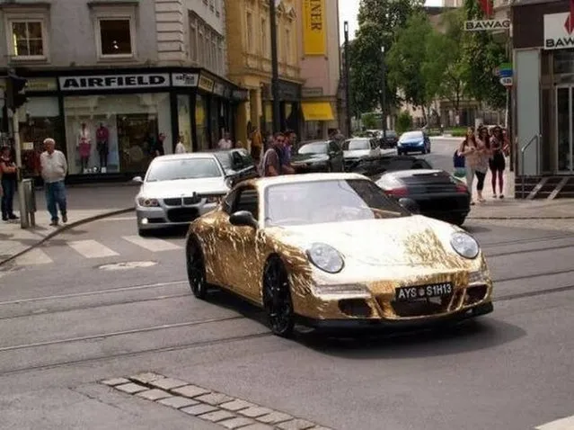 Homemade Porsche 911 