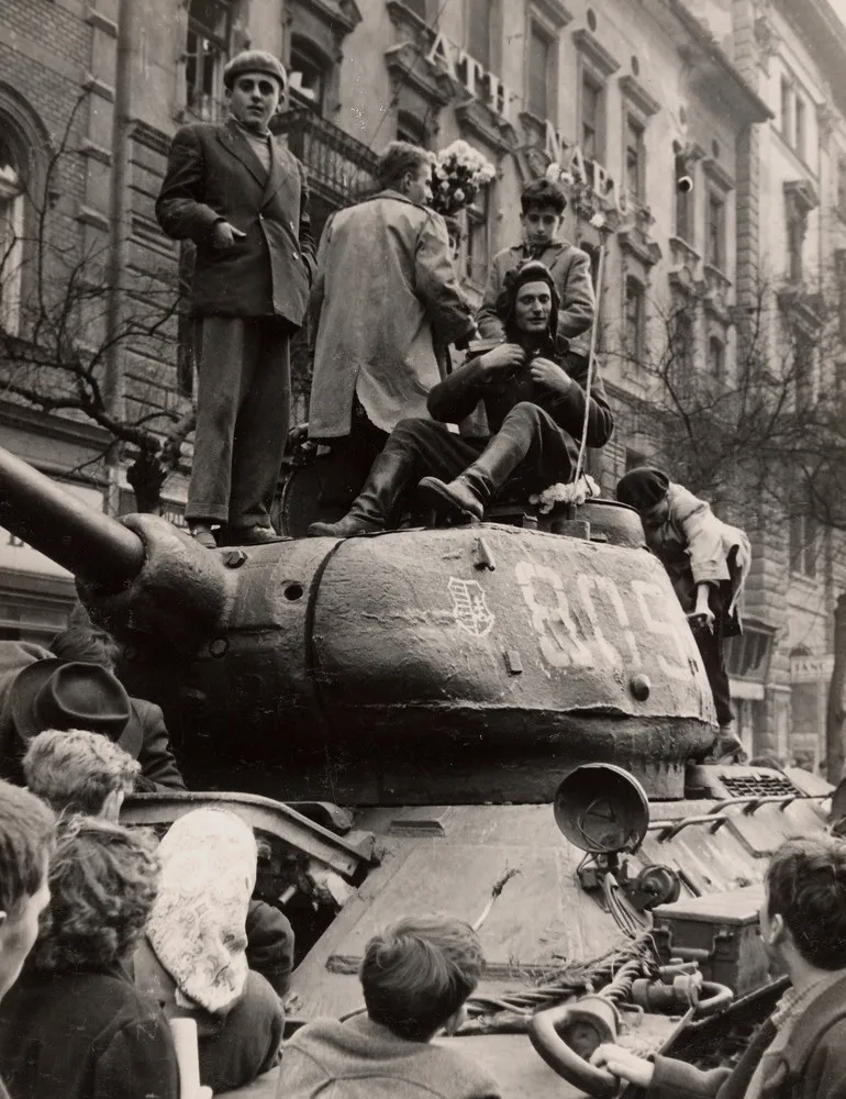 Hungarian Revolution Anniversary