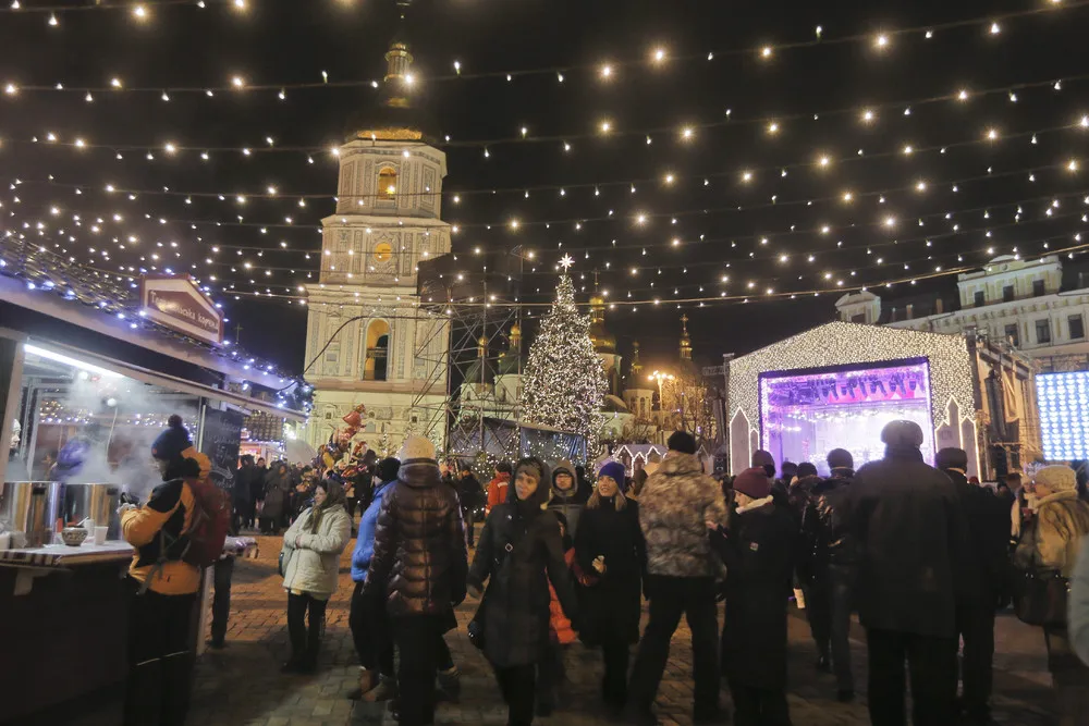 New Year's Celebrations around the World