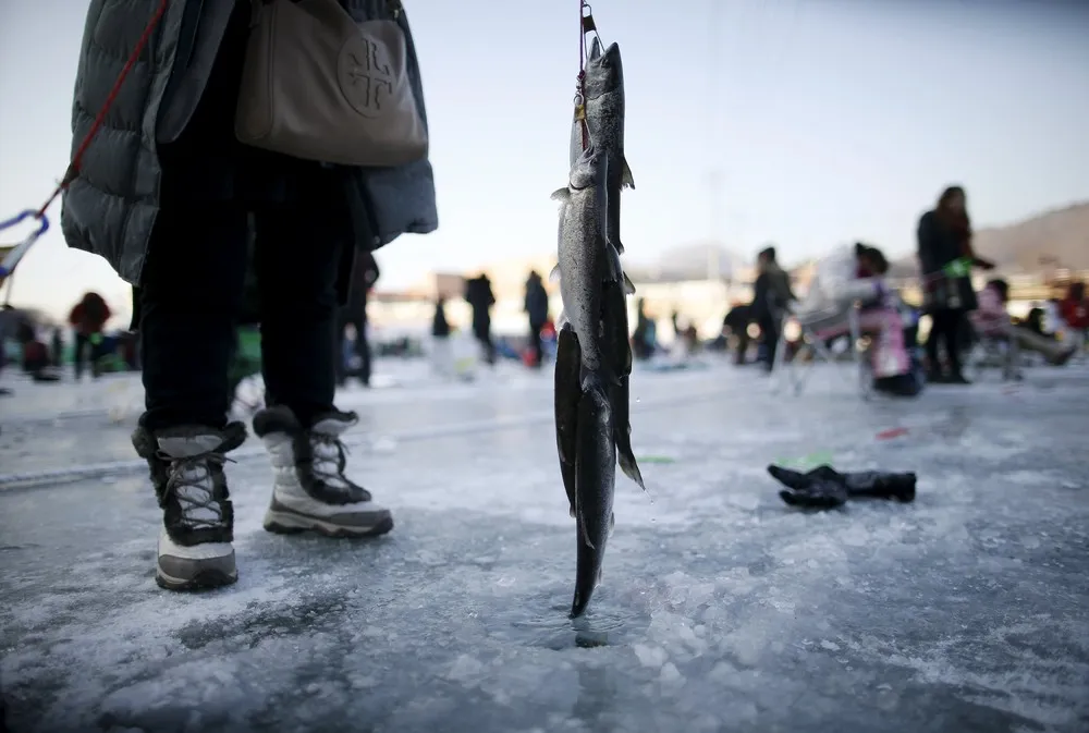 Ice Festival in Hwacheon