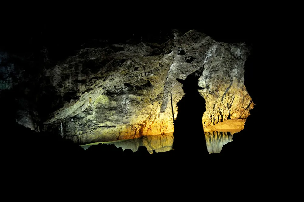 Wookey Hole Caves Witch Auditions