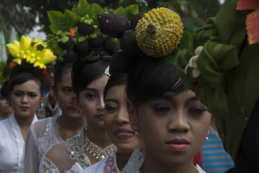 Durian Festival in Indonesia