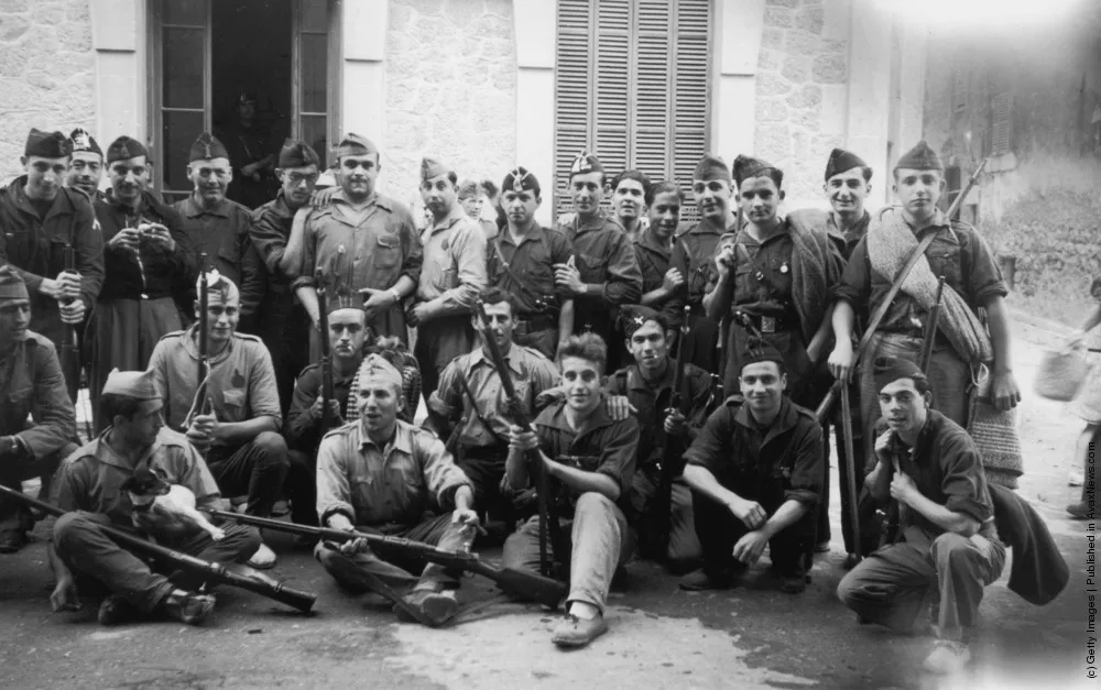 Spanish Civil War. Part II