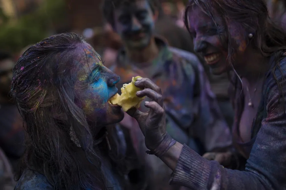 Spain Holi Festival