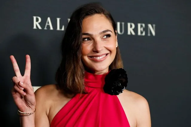 Honoree Gal Gadot attends the 27th annual ELLE Women in Hollywood Celebration at the Academy Museum of Motion Pictures in Los Angeles, California, U.S. October 19, 2021. (Photo by Mario Anzuoni/Reuters)
