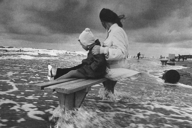 Most of Sutkus’s images were taken during the 1960s and 1970s, documenting aspects of the country’s troubled relationship with Soviet rule and the poverty endured during that period. Here: At the Baltic Sea, Giruliai, 1972. (Photo by Antanas Sutkus)