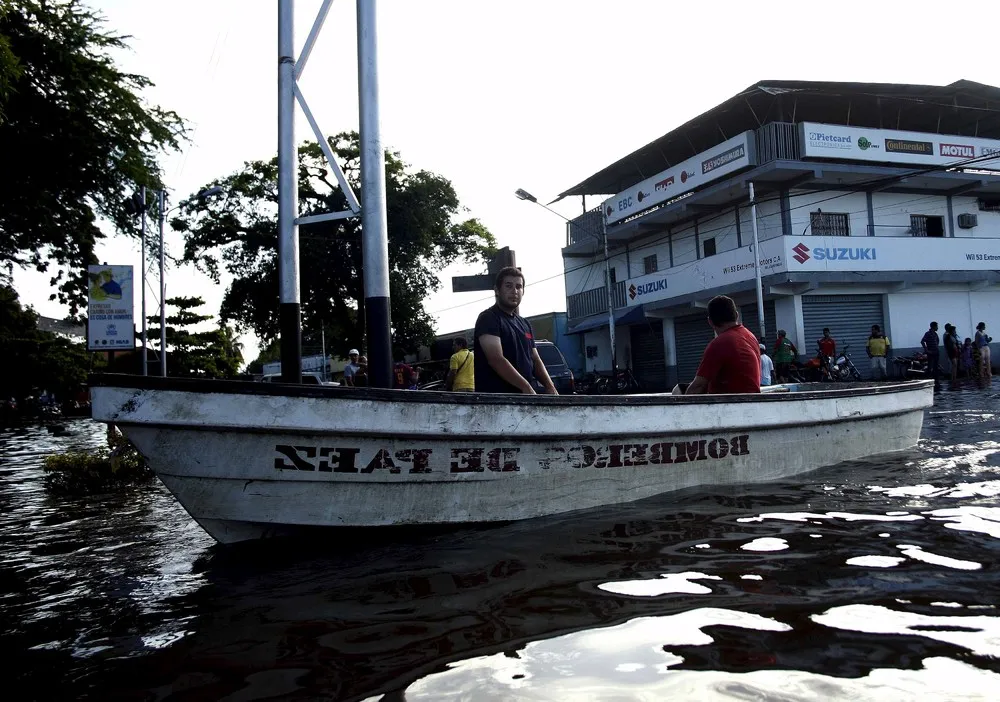 Flood in Venezuela