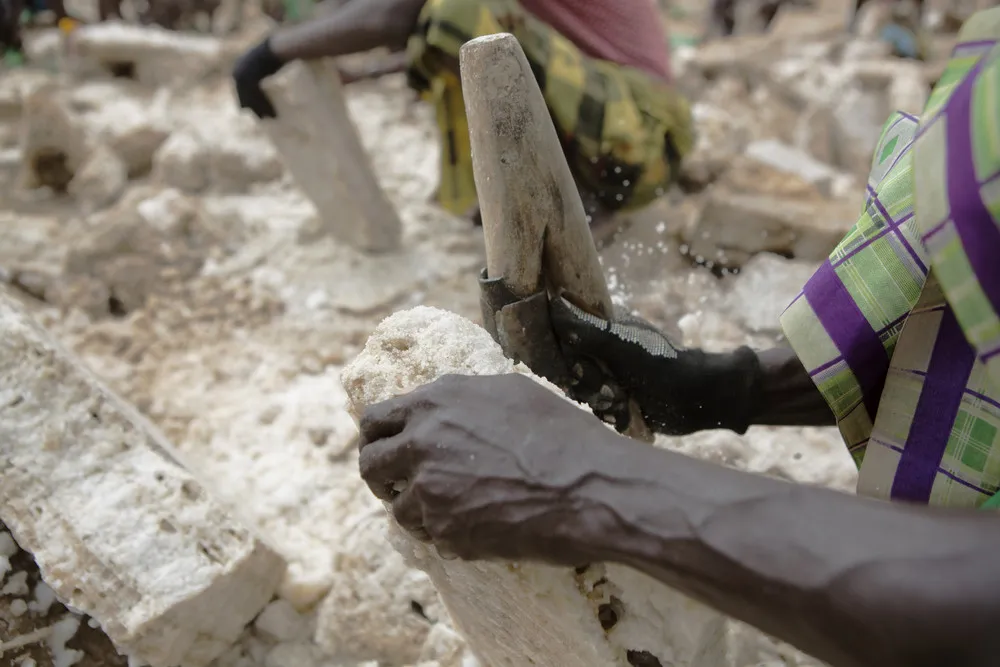 Ethiopian Salt Miners