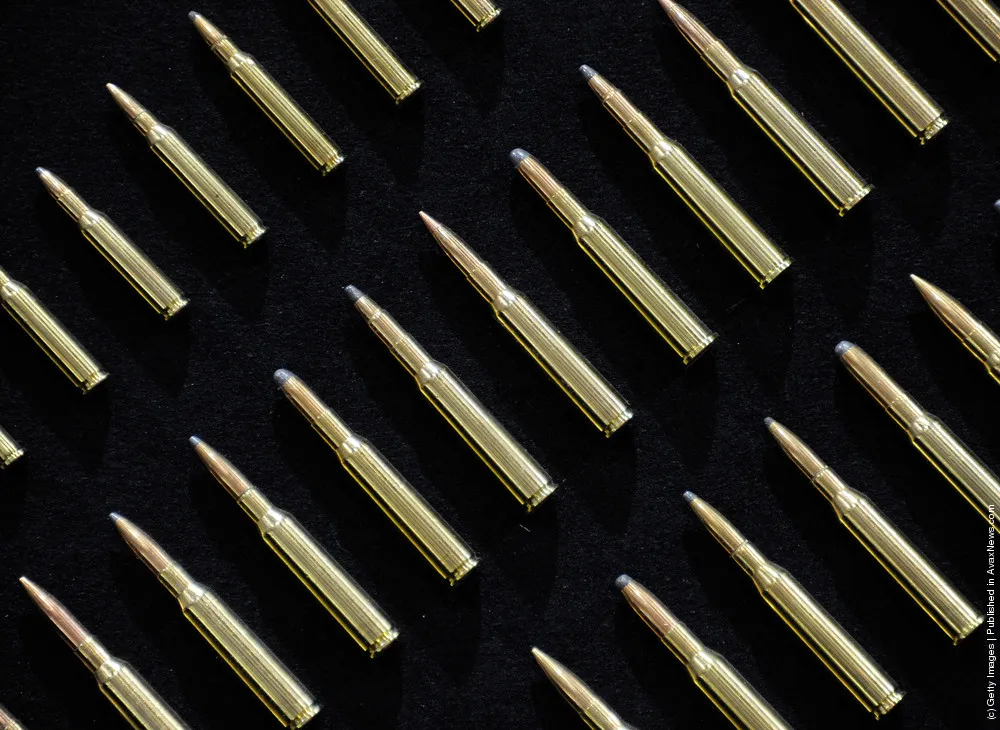 National Shooting Sports Foundation Hosts Gun Expo Show In Las Vegas