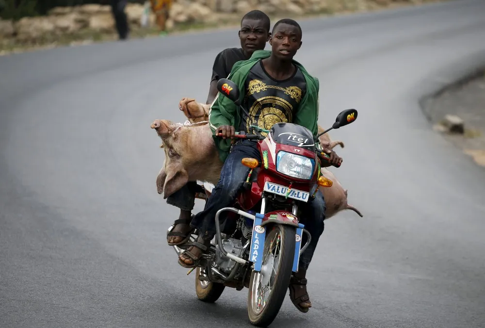 On the Roads of Burundi