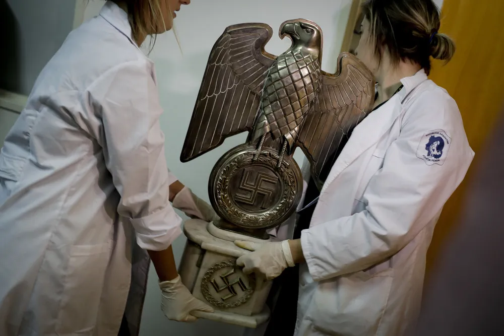 Nazi Artifacts found in Argentina