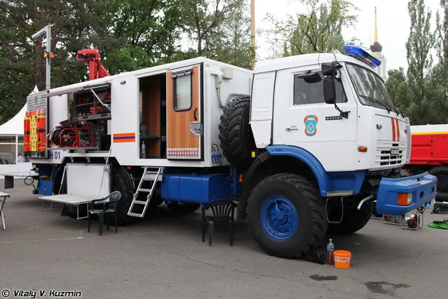 Emergency vehicle MAVR-588560S "White eagle-2"