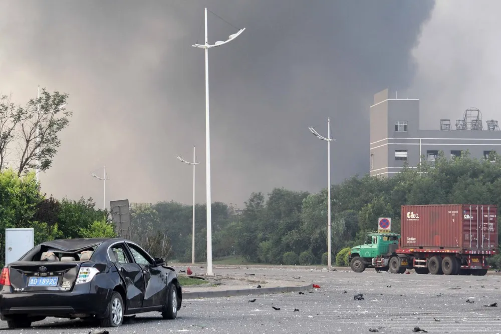 Deadly Blasts in Tianjin