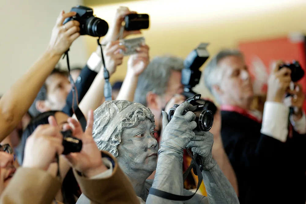 Fanboys and Girls at Comic-Con 2014